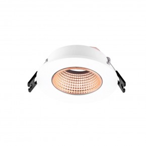 DK3061-WBR Встраиваемый светильник, IP 20, 10 Вт, GU5.3, LED, белый/бронзовый, пластик в Копейске - kopejsk.ok-mebel.com | фото 2