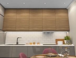 DK3061-WH+CH Встраиваемый светильник, IP 20, 10 Вт, GU5.3, LED, белый/хром, пластик в Копейске - kopejsk.ok-mebel.com | фото 2