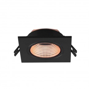DK3071-BBR Встраиваемый светильник, IP 20, 10 Вт, GU5.3, LED, черный/бронзовый, пластик в Копейске - kopejsk.ok-mebel.com | фото 2