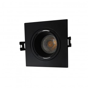 DK3071-BK Встраиваемый светильник, IP 20, 10 Вт, GU5.3, LED, черный/черный, пластик в Копейске - kopejsk.ok-mebel.com | фото