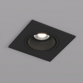 DK3071-BK Встраиваемый светильник, IP 20, 10 Вт, GU5.3, LED, черный/черный, пластик в Копейске - kopejsk.ok-mebel.com | фото