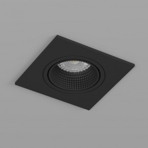DK3071-BK Встраиваемый светильник, IP 20, 10 Вт, GU5.3, LED, черный/черный, пластик в Копейске - kopejsk.ok-mebel.com | фото 2