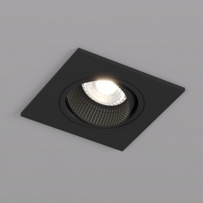 DK3071-BK Встраиваемый светильник, IP 20, 10 Вт, GU5.3, LED, черный/черный, пластик в Копейске - kopejsk.ok-mebel.com | фото 3