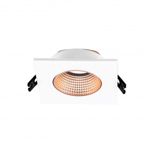 DK3071-WBR Встраиваемый светильник, IP 20, 10 Вт, GU5.3, LED, белый/бронзовый, пластик в Копейске - kopejsk.ok-mebel.com | фото 2