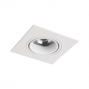 DK3071-WH Встраиваемый светильник, IP 20, 10 Вт, GU5.3, LED, белый/белый, пластик в Копейске - kopejsk.ok-mebel.com | фото 6