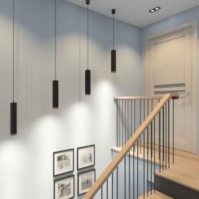 DK3072-BBR Встраиваемый светильник, IP 20, 10 Вт, GU5.3, LED, черный/бронзовый, пластик в Копейске - kopejsk.ok-mebel.com | фото 5
