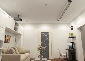 DK3072-WH+BK Встраиваемый светильник, IP 20, 10 Вт, GU5.3, LED, белый/черный, пластик в Копейске - kopejsk.ok-mebel.com | фото 3