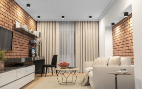DK3080-BW+BK Светильник накладной IP 20, 10 Вт, GU5.3, LED, черно-белый/черный, пластик в Копейске - kopejsk.ok-mebel.com | фото 2
