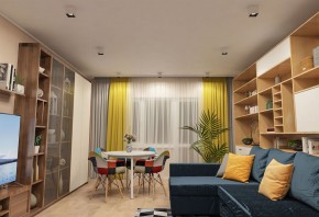 DK3080-WB+WH Светильник накладной IP 20, 10 Вт, GU5.3, LED, бело-черный/белый, пластик в Копейске - kopejsk.ok-mebel.com | фото 2