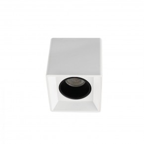 DK3080-WH+BK Светильник накладной IP 20, 10 Вт, GU5.3, LED, белый/черный, пластик в Копейске - kopejsk.ok-mebel.com | фото