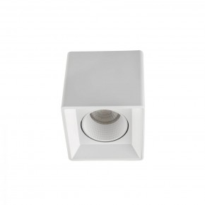 DK3080-WH Светильник накладной IP 20, 10 Вт, GU5.3, LED, белый/белый, пластик в Копейске - kopejsk.ok-mebel.com | фото