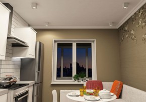 DK3080-WH Светильник накладной IP 20, 10 Вт, GU5.3, LED, белый/белый, пластик в Копейске - kopejsk.ok-mebel.com | фото 2
