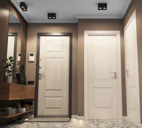 DK3085-BK+BR Светильник накладной IP 20, 10 Вт, GU5.3, LED, черный/бронзовый, пластик в Копейске - kopejsk.ok-mebel.com | фото 2