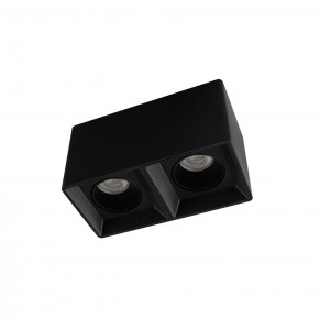 DK3085-BK Светильник накладной IP 20, 10 Вт, GU5.3, LED, черный/черный, пластик в Копейске - kopejsk.ok-mebel.com | фото