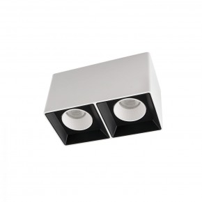 DK3085-WB+WH Светильник накладной IP 20, 10 Вт, GU5.3, LED, бело-черный/белый, пластик в Копейске - kopejsk.ok-mebel.com | фото