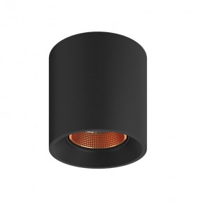 DK3090-BBR Светильник накладной, IP 20, 10 Вт, GU5.3, LED, черный/бронзовый, пластик в Копейске - kopejsk.ok-mebel.com | фото 2