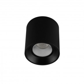 DK3090-BK+CH Светильник накладной IP 20, 10 Вт, GU5.3, LED, черный/хром, пластик в Копейске - kopejsk.ok-mebel.com | фото