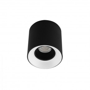 DK3090-BW+BK Светильник накладной IP 20, 10 Вт, GU5.3, LED, черно-белый/черный, пластик в Копейске - kopejsk.ok-mebel.com | фото