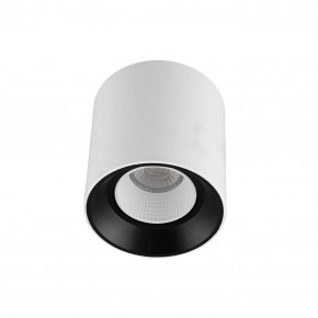 DK3090-WB+WH Светильник накладной IP 20, 10 Вт, GU5.3, LED, бело-черный/белый, пластик в Копейске - kopejsk.ok-mebel.com | фото