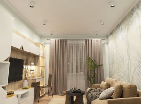 DK3090-WB+WH Светильник накладной IP 20, 10 Вт, GU5.3, LED, бело-черный/белый, пластик в Копейске - kopejsk.ok-mebel.com | фото 2