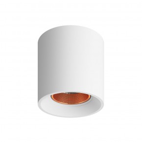 DK3090-WBR Светильник накладной, IP 20, 10 Вт, GU5.3, LED, белый/бронзовый, пластик в Копейске - kopejsk.ok-mebel.com | фото 2