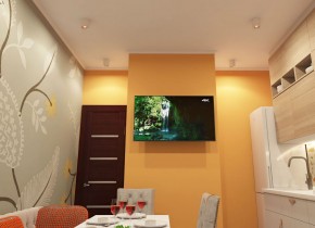 DK3090-WBR Светильник накладной, IP 20, 10 Вт, GU5.3, LED, белый/бронзовый, пластик в Копейске - kopejsk.ok-mebel.com | фото 4