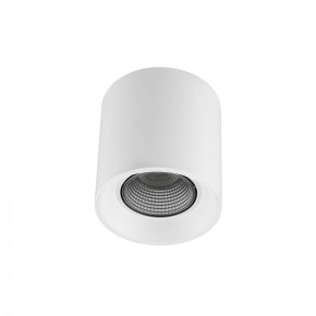 DK3090-WH+CH Светильник накладной IP 20, 10 Вт, GU5.3, LED, белый/хром, пластик в Копейске - kopejsk.ok-mebel.com | фото