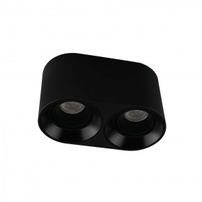DK3096-BK Светильник накладной IP 20, 10 Вт, GU5.3, LED, черный/черный, пластик в Копейске - kopejsk.ok-mebel.com | фото