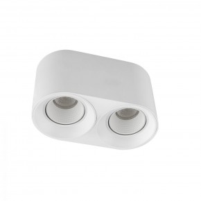 DK3096-WH Светильник накладной IP 20, 10 Вт, GU5.3, LED, белый/белый, пластик в Копейске - kopejsk.ok-mebel.com | фото