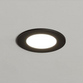 DK3101-BK Встраиваемый влагозащищенный светильник, IP65, до 10 Вт, LED, GU5,3, черный в Копейске - kopejsk.ok-mebel.com | фото