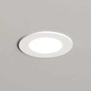DK3101-WH Встраиваемый влагозащищенный светильник, IP65, до 10 Вт, LED, GU5,3, белый в Копейске - kopejsk.ok-mebel.com | фото