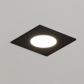 DK3102-BK Встраиваемый влагозащищенный светильник, IP65, до 10 Вт, LED, GU5,3, черный в Копейске - kopejsk.ok-mebel.com | фото 1