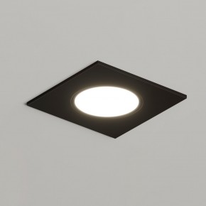 DK3102-BK Встраиваемый влагозащищенный светильник, IP65, до 10 Вт, LED, GU5,3, черный в Копейске - kopejsk.ok-mebel.com | фото