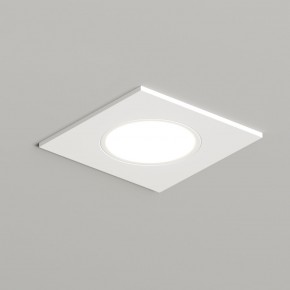 DK3102-WH Встраиваемый влагозащищенный светильник, IP65, до 10 Вт, LED, GU5,3, белый в Копейске - kopejsk.ok-mebel.com | фото