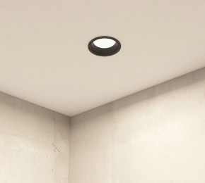DK3103-BK Встраиваемый влагозащищенный светильник, IP 65, 10 Вт, GU5.3, LED, черный, пластик в Копейске - kopejsk.ok-mebel.com | фото 8