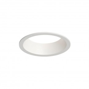 DK3103-WH Встраиваемый влагозащищенный светильник, IP 65, 10 Вт, GU5.3, LED, белый, пластик в Копейске - kopejsk.ok-mebel.com | фото