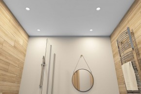 DK3103-WH Встраиваемый влагозащищенный светильник, IP 65, 10 Вт, GU5.3, LED, белый, пластик в Копейске - kopejsk.ok-mebel.com | фото 3