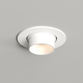 DK3120-WH Встраиваемый светильник, IP20, до 15 Вт, LED, GU5,3, белый, пластик в Копейске - kopejsk.ok-mebel.com | фото