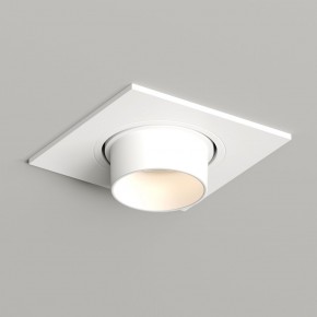 DK3121-WH Встраиваемый светильник, IP20, до 15 Вт, LED, GU5,3, белый, пластик в Копейске - kopejsk.ok-mebel.com | фото