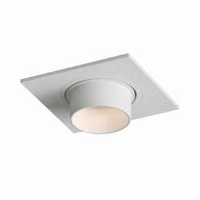 DK3121-WH Встраиваемый светильник, IP20, до 15 Вт, LED, GU5,3, белый, пластик в Копейске - kopejsk.ok-mebel.com | фото 4