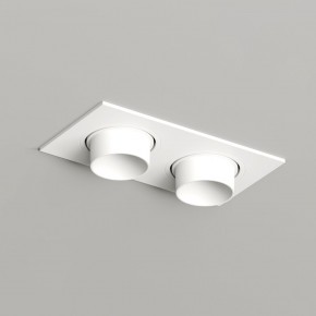 DK3122-WH Встраиваемый светильник, IP20, до 15 Вт, LED, GU5,3, белый, пластик в Копейске - kopejsk.ok-mebel.com | фото 2
