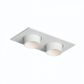 DK3122-WH Встраиваемый светильник, IP20, до 15 Вт, LED, GU5,3, белый, пластик в Копейске - kopejsk.ok-mebel.com | фото 4