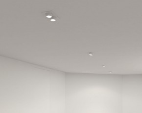 DK3122-WH Встраиваемый светильник, IP20, до 15 Вт, LED, GU5,3, белый, пластик в Копейске - kopejsk.ok-mebel.com | фото 6