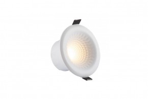 DK3400-WH Встраиваемый светильник, IP 20, 4Вт, LED, белый, пластик в Копейске - kopejsk.ok-mebel.com | фото 1