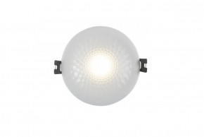 DK3400-WH Встраиваемый светильник, IP 20, 4Вт, LED, белый, пластик в Копейске - kopejsk.ok-mebel.com | фото 2