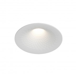 DK3400-WH Встраиваемый светильник, IP 20, 4Вт, LED, белый, пластик в Копейске - kopejsk.ok-mebel.com | фото