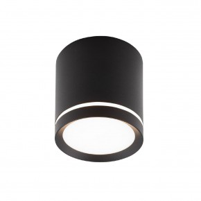 DK4013-BK Светильник накладной IP 20, 5 Вт, LED 4000, черный, алюминий/акрил в Копейске - kopejsk.ok-mebel.com | фото