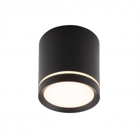 DK4016-BK Светильник накладной IP 20, 5 Вт, LED 3000, черный, алюминий/акрил в Копейске - kopejsk.ok-mebel.com | фото