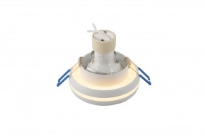 DK4031-WH Встраиваемый светильник, IP 20, 10 Вт, GU10, белый, алюминий/пластик в Копейске - kopejsk.ok-mebel.com | фото 5