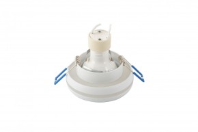 DK4031-WH Встраиваемый светильник, IP 20, 10 Вт, GU10, белый, алюминий/пластик в Копейске - kopejsk.ok-mebel.com | фото 6